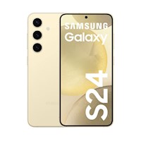 Celular Samsung S24 256GB 6.2" Amber Yellow